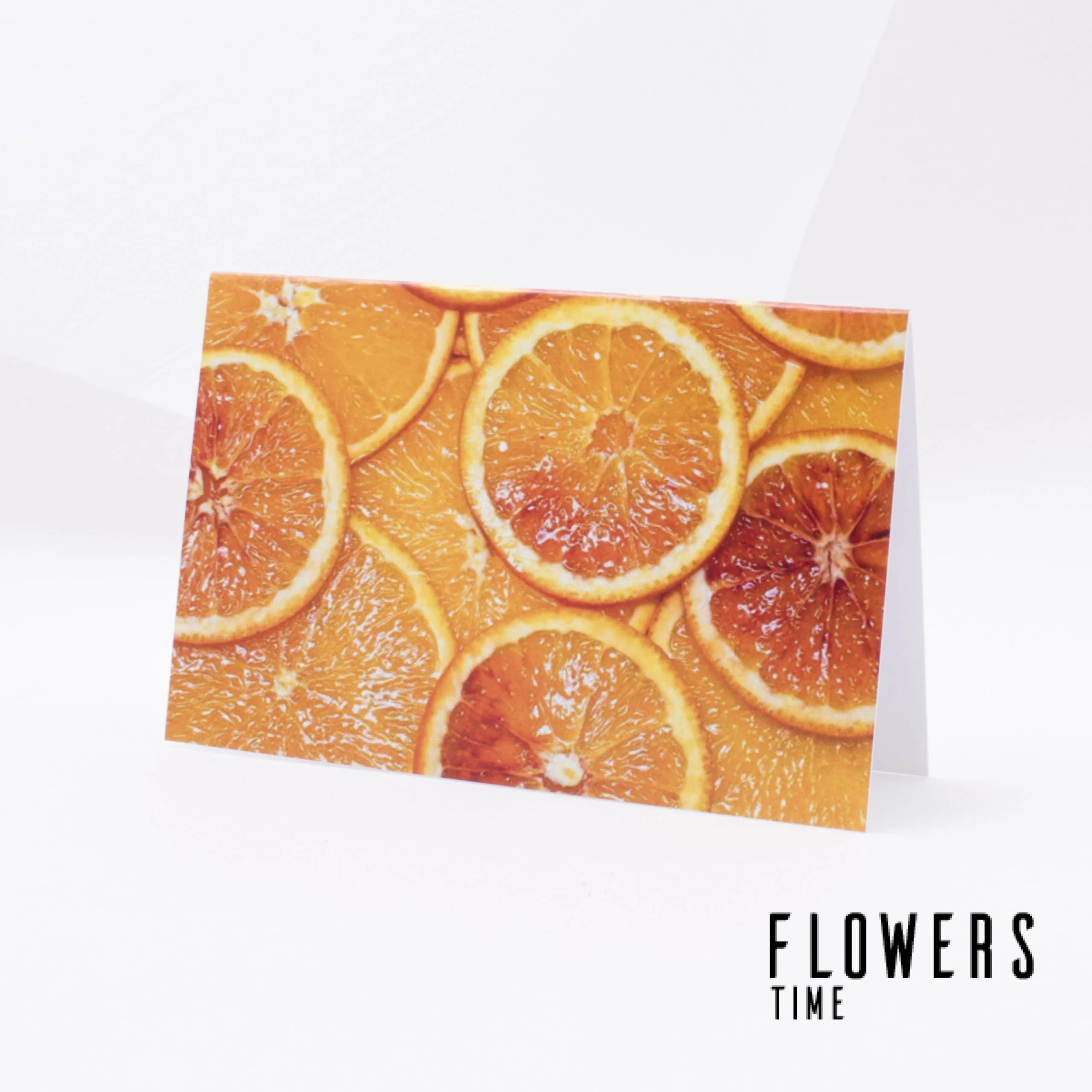 Postcard „Orange“