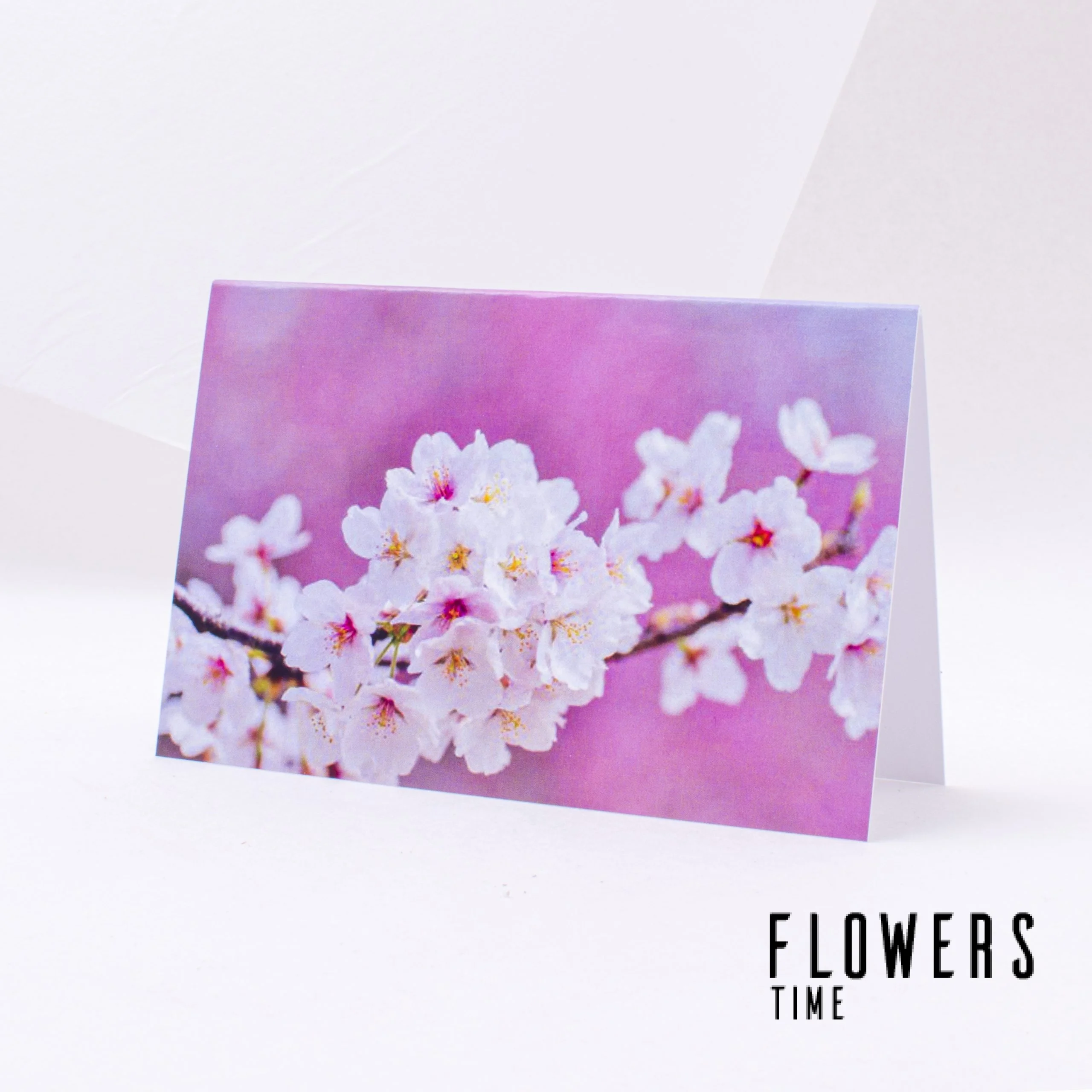 Postcard "Spring flowers"