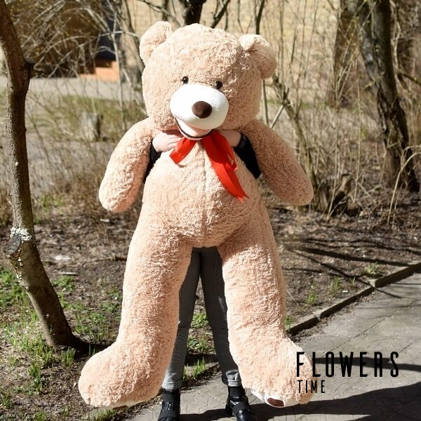 Pliušiniai meškinai teddy bear 160cm