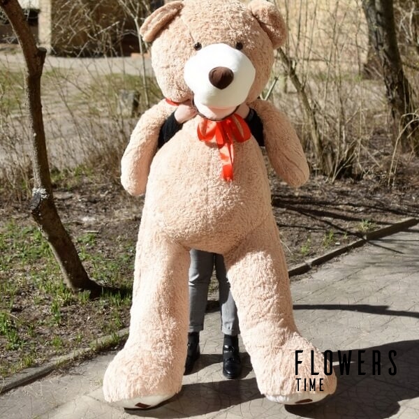 Pliušiniai meškinai teddy bear 200cm