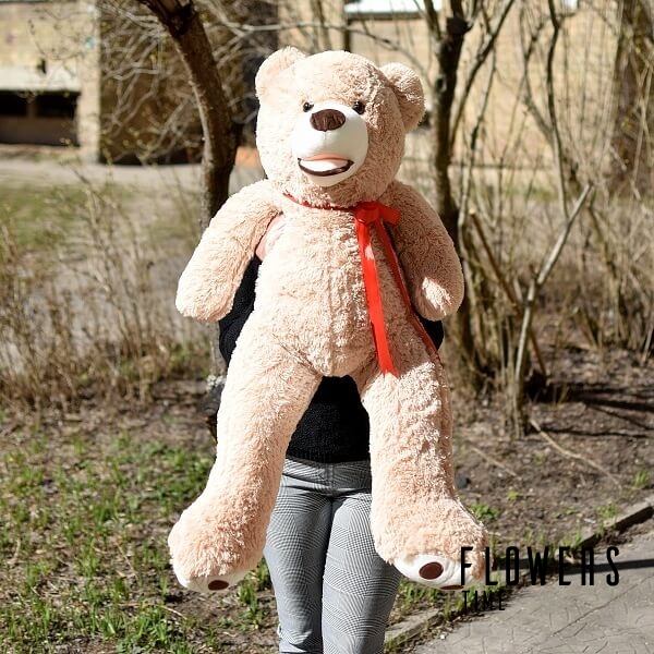 Pliušiniai meškinai teddy bear 100cm