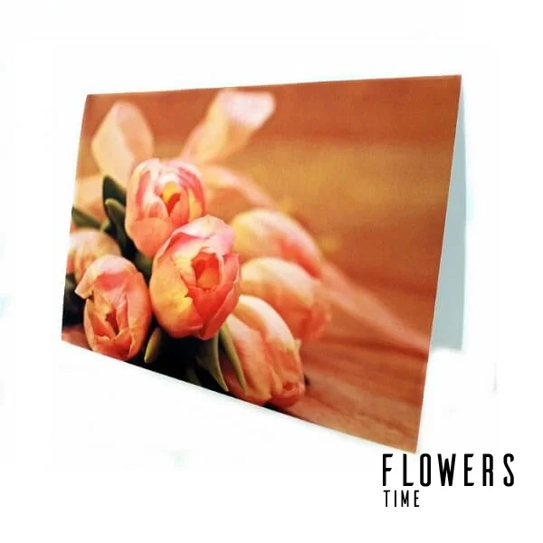 Postcard „Tulips“