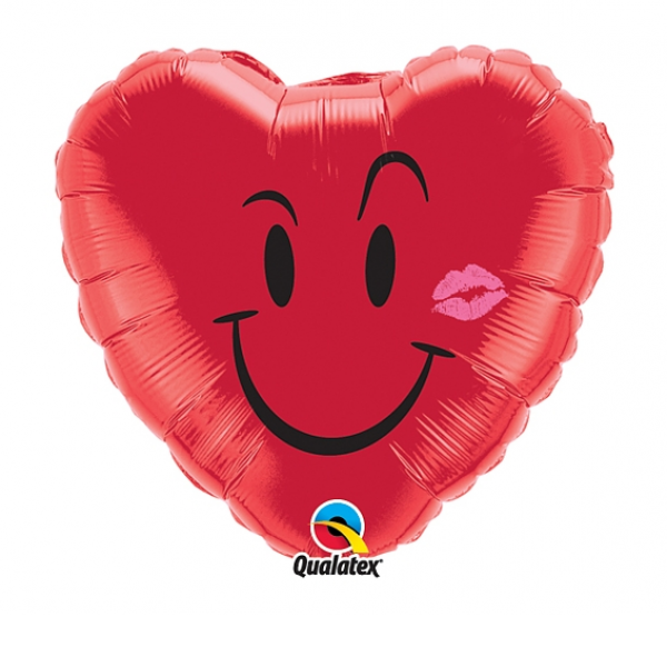 Helio balionas „Meilės šypsena“