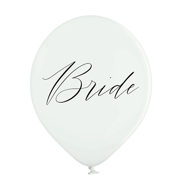Balionas mergvakariui „Bride“
