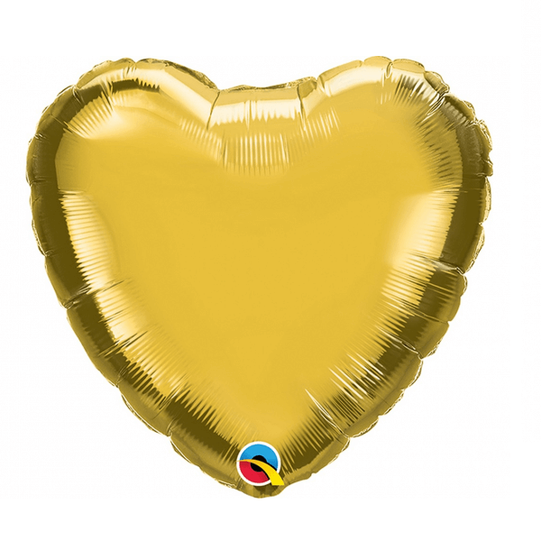 Aukso spalvos helio širdelė