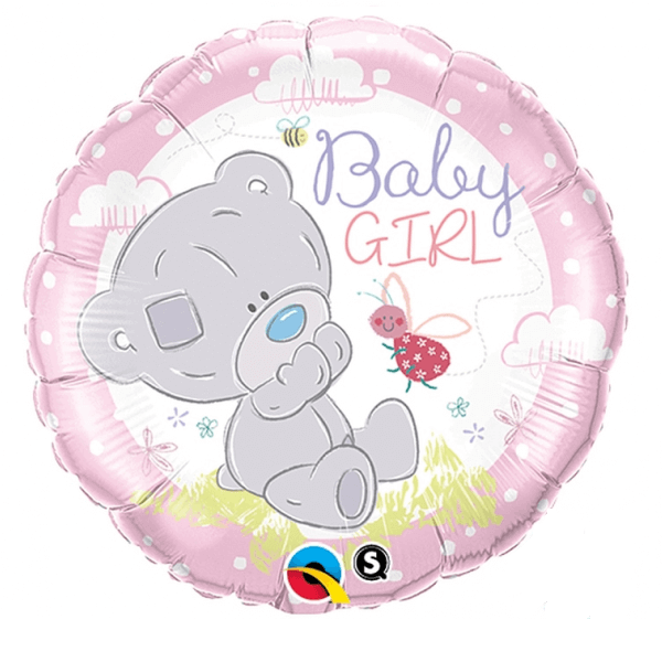 Helio balionas mergaitei „Baby girl“