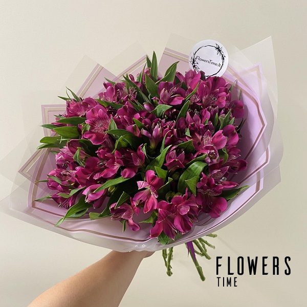 Flowers delivery in Vilnius To your home or work Flowers time