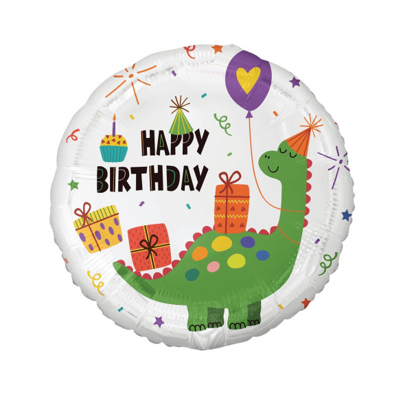Dinozauro balionas gimtadieniui