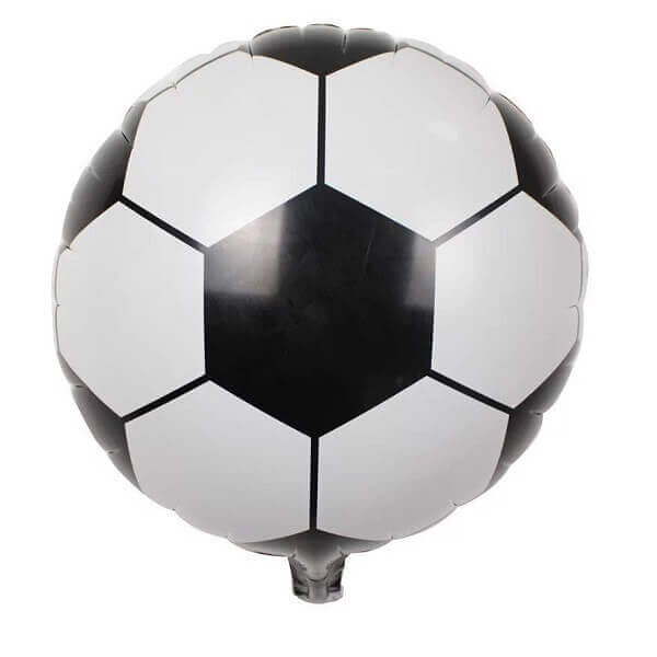 Futbolo kamuolys helio balionas