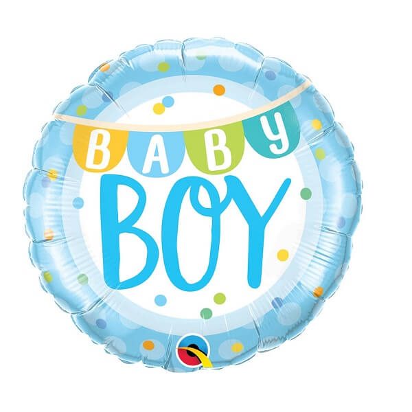 Baby boy helio balionas