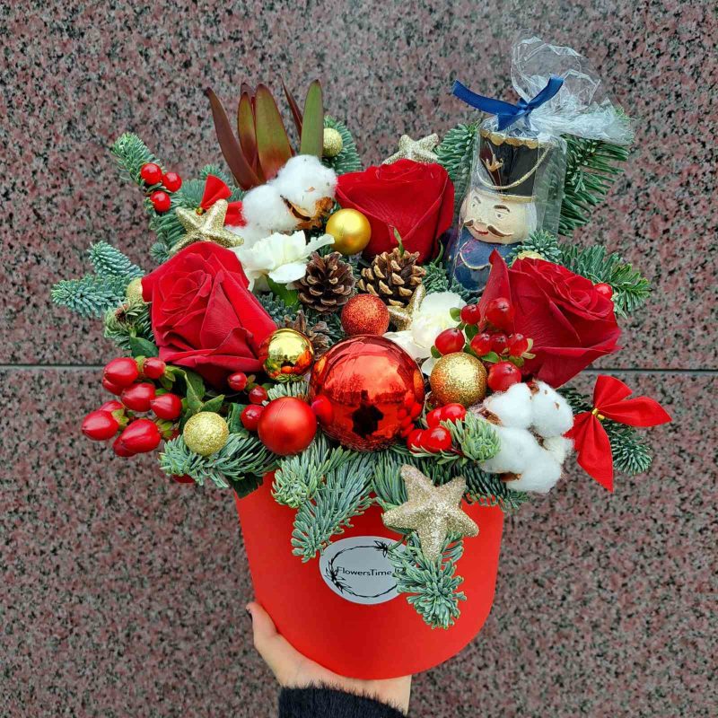 Šventinė dėžutė „Kalėdinė Magija“